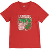 talk to myself fishing V-Neck Tee