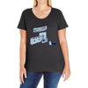 analog retirement Ladies Curvy T-Shirt