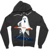 scorched Zipper Hoodie