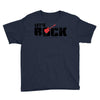 let's rock Youth Tee