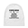 Scorpio Woman Baby Beanies