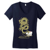 dragon flavor Women's V-Neck T-Shirt