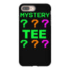mystery tee shirt random funny cheap t shirt pop culture hipster graph iPhone 8 Plus