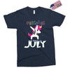 july born unicorns Exclusive T-shirt