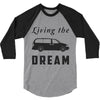 living the minivan dream 3/4 Sleeve Shirt