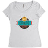 HAPPY FATHERS DAY Women's Triblend Scoop T-shirt