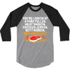 BBQ Maniac 3/4 Sleeve Shirt