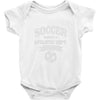 soccer! Baby Onesie