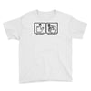 push button receive bacon t shirt funny awesome nerdy geeky humor tee Youth Tee
