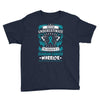 Never Underestimate the Strength of a Ovarian Cancer Warrior Youth Tee