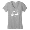 chess Women's V-Neck T-Shirt