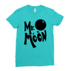 mr.moon Ladies Fitted T-Shirt