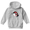 samurai jack and aku yin yang Youth Hoodie