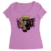 conor mcgregor tattoo Women's Triblend Scoop T-shirt