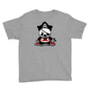 pirate panda Youth Tee