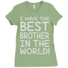 sister from brothers Ladies Fitted T-Shirt
