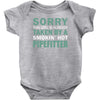 sorry this girl taken Baby Onesie