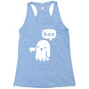 ghost of disapproval Racerback Tank