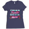 si crees que soy bonita Ladies Fitted T-Shirt