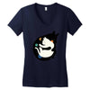 more hugs less fights Women's V-Neck T-Shirt