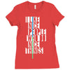 be nice Ladies Fitted T-Shirt