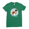 my boxer is my baby Ladies Fitted T-Shirt
