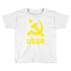 ussr cccp russia che revolution new Toddler T-shirt