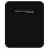 wicked big pats fan new england football Mousepad
