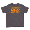 red ginger hair day Youth Tee