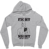 Fight Night Zipper Hoodie