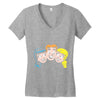archie's girls Women's V-Neck T-Shirt