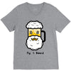 beerd V-Neck Tee