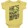 zombie right behind Baby Bodysuit