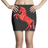 Unicorn Art Mini Skirts