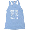 master baiter   world class! Racerback Tank