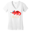 iguana Women's V-Neck T-Shirt