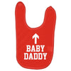 baby daddy funny new Baby Bibs