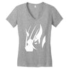 wolverine image x men avengers marvel comics gift Women's V-Neck T-Shirt