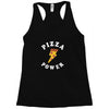Pizza Power Racerback Tank