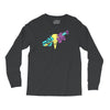 smoke and father Long Sleeve Shirts
