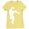 john cleese Ladies Fitted T-Shirt