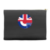 mod union jack, ideal gift, birthday present Accessory Pouches