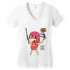 Ugandan Knuckles Women's V-Neck T-Shirt