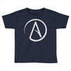 atheist atheism atheismus Toddler T-shirt