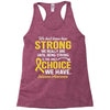 Ewing Sarcoma Awareness Racerback Tank
