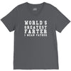 world's greatest farter funny V-Neck Tee