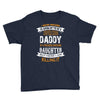 Super Cool Daddy Of A Freaking Awesome Daughter Youth Tee