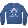 not the average gym otter Crewneck Sweatshirt