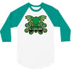 cthulhu mascot 3/4 Sleeve Shirt
