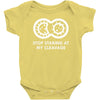 cleavage Baby Bodysuit
